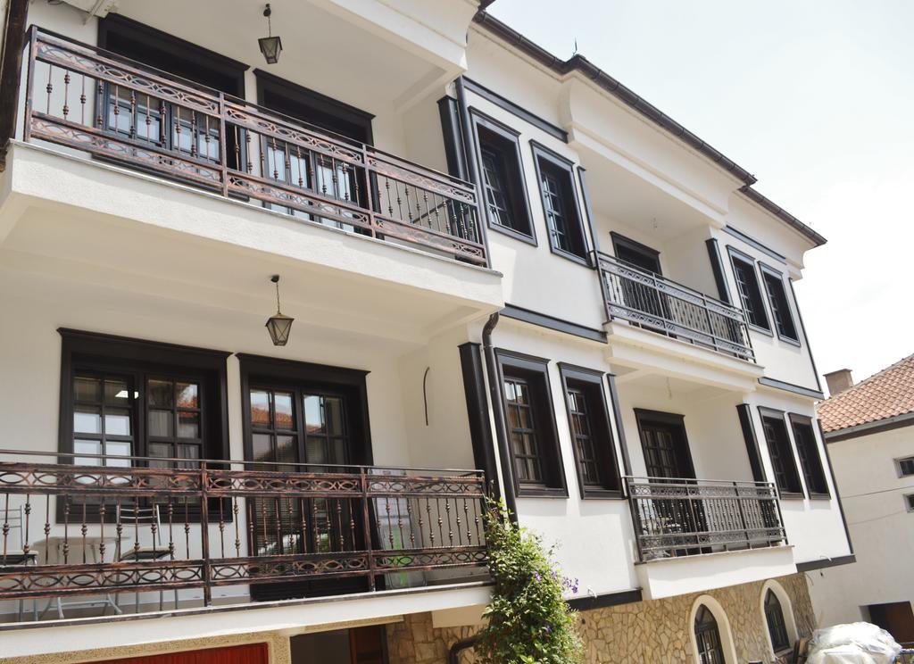 Villa Dudanov Ohrid Bagian luar foto