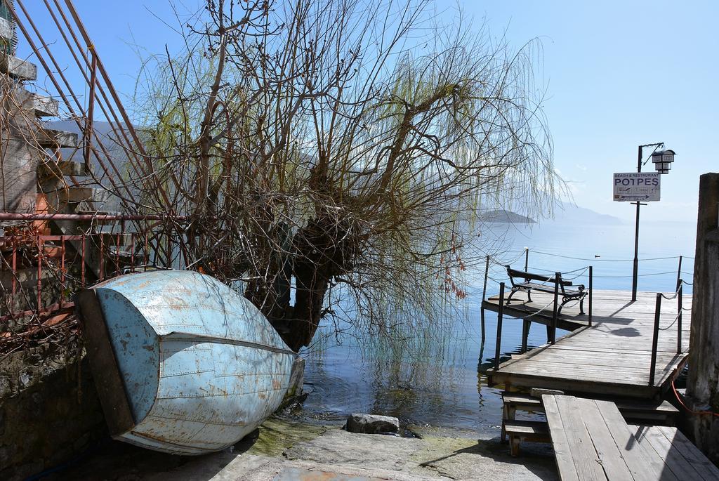 Villa Dudanov Ohrid Bagian luar foto