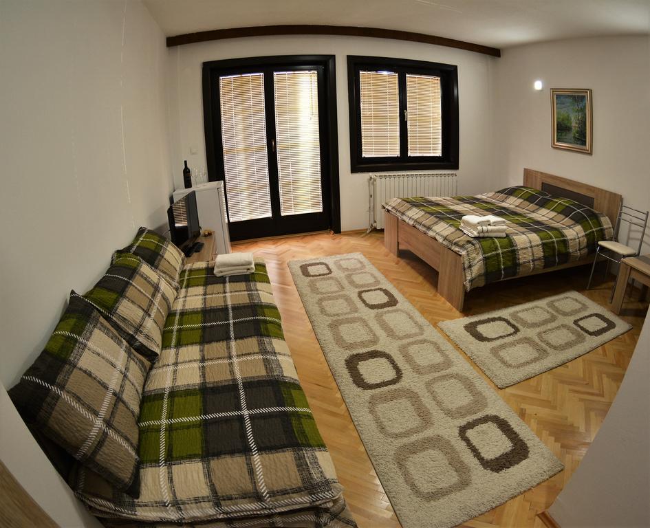 Villa Dudanov Ohrid Bagian luar foto