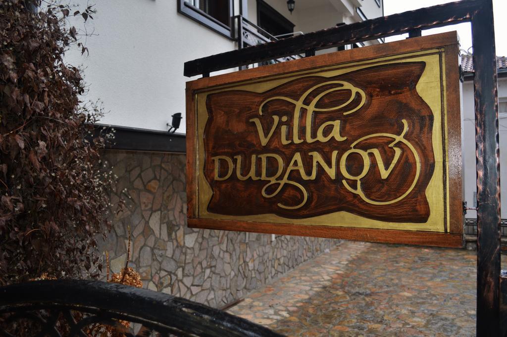 Villa Dudanov Ohrid Bagian luar foto