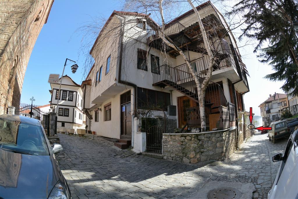 Villa Dudanov Ohrid Bagian luar foto