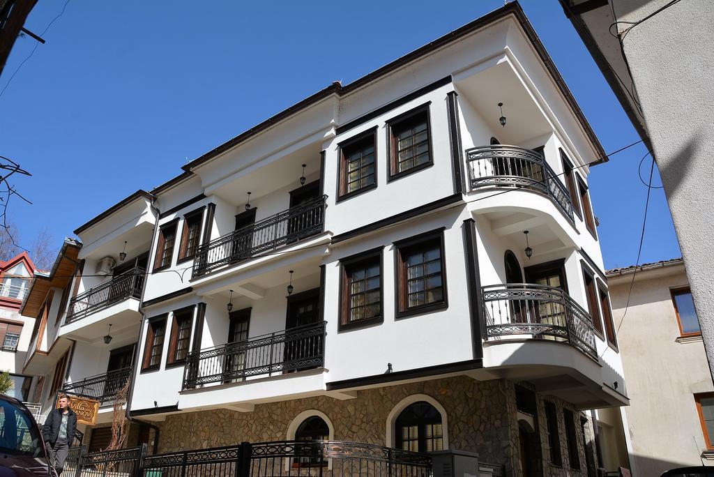 Villa Dudanov Ohrid Bagian luar foto