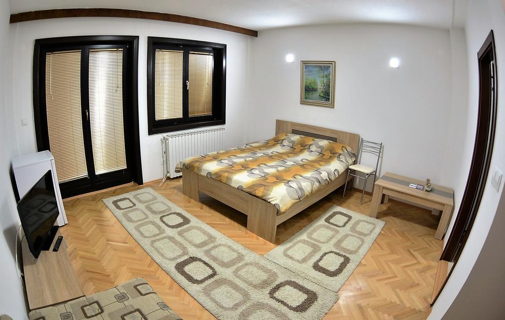 Villa Dudanov Ohrid Bagian luar foto