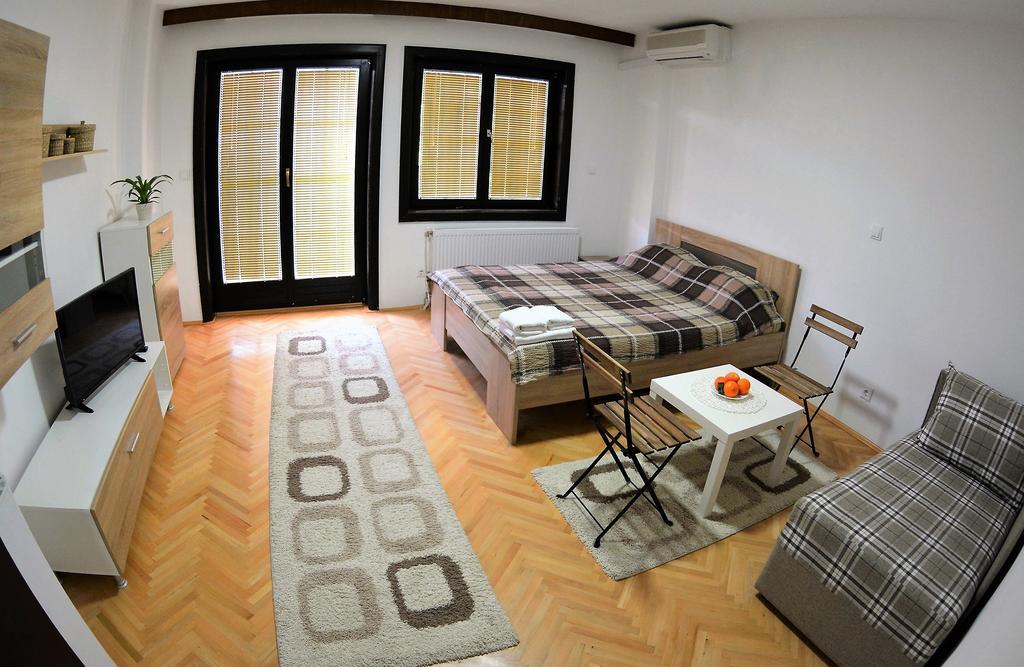 Villa Dudanov Ohrid Bagian luar foto