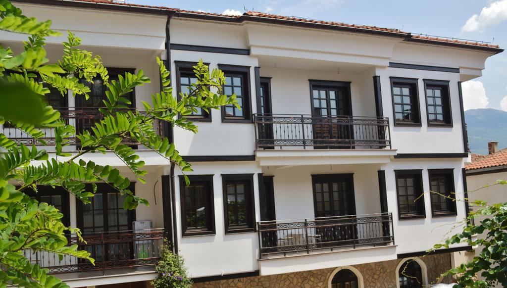 Villa Dudanov Ohrid Bagian luar foto