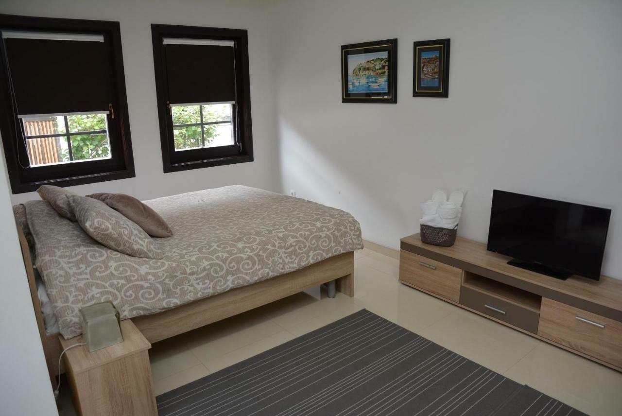 Villa Dudanov Ohrid Bagian luar foto