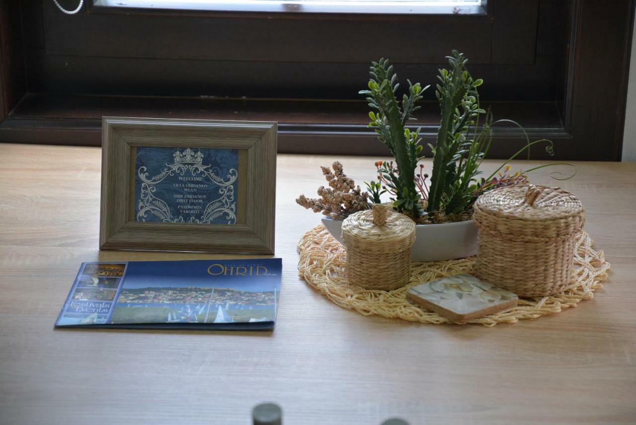Villa Dudanov Ohrid Bagian luar foto