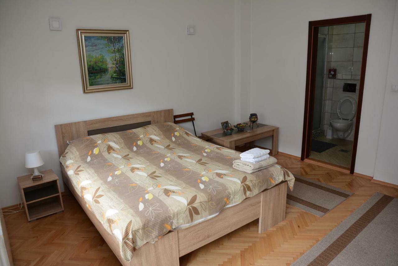 Villa Dudanov Ohrid Bagian luar foto