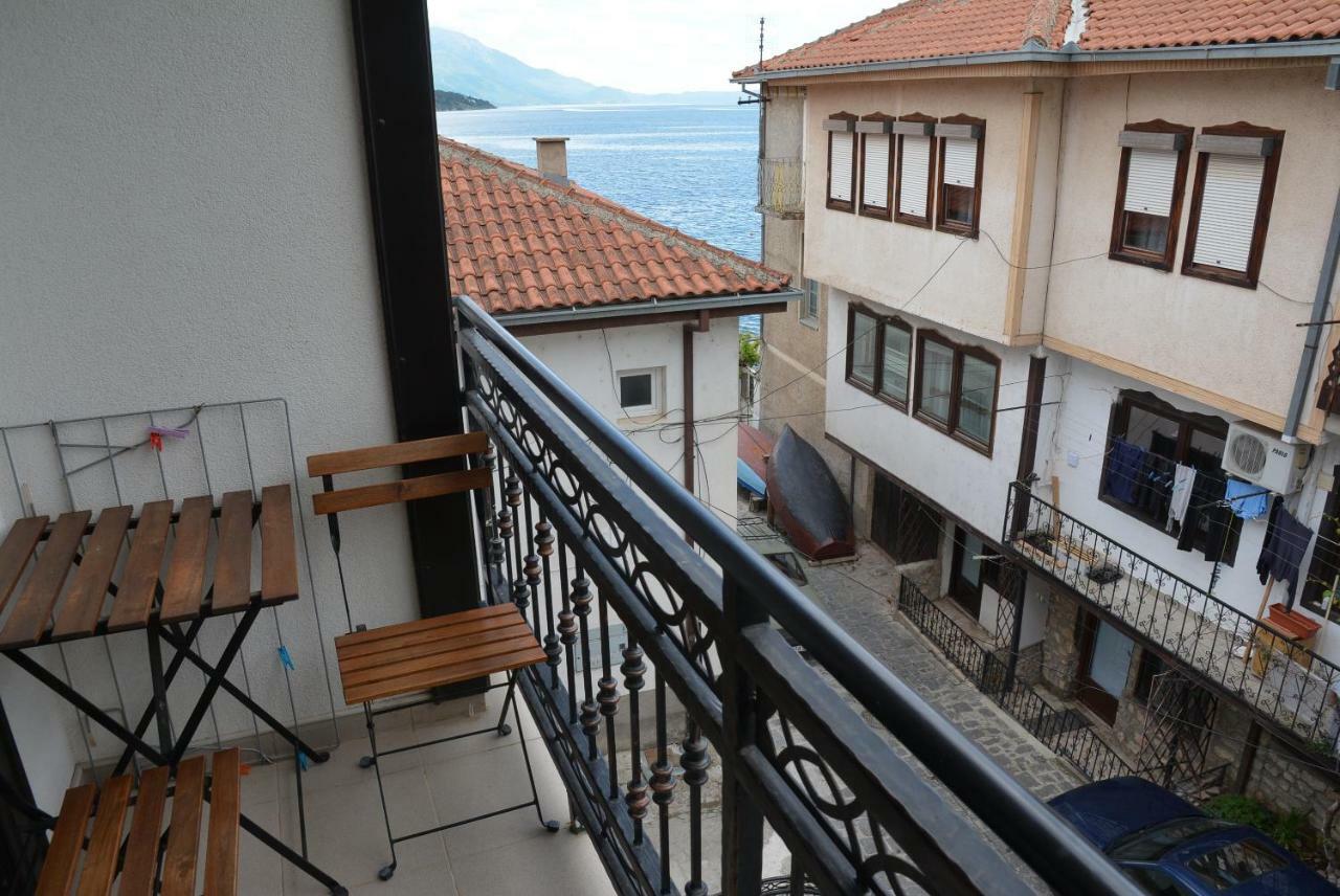Villa Dudanov Ohrid Bagian luar foto