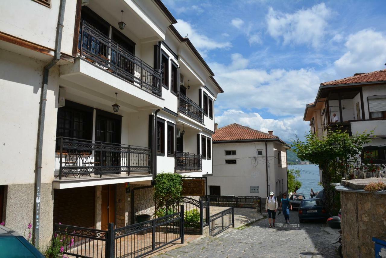 Villa Dudanov Ohrid Bagian luar foto