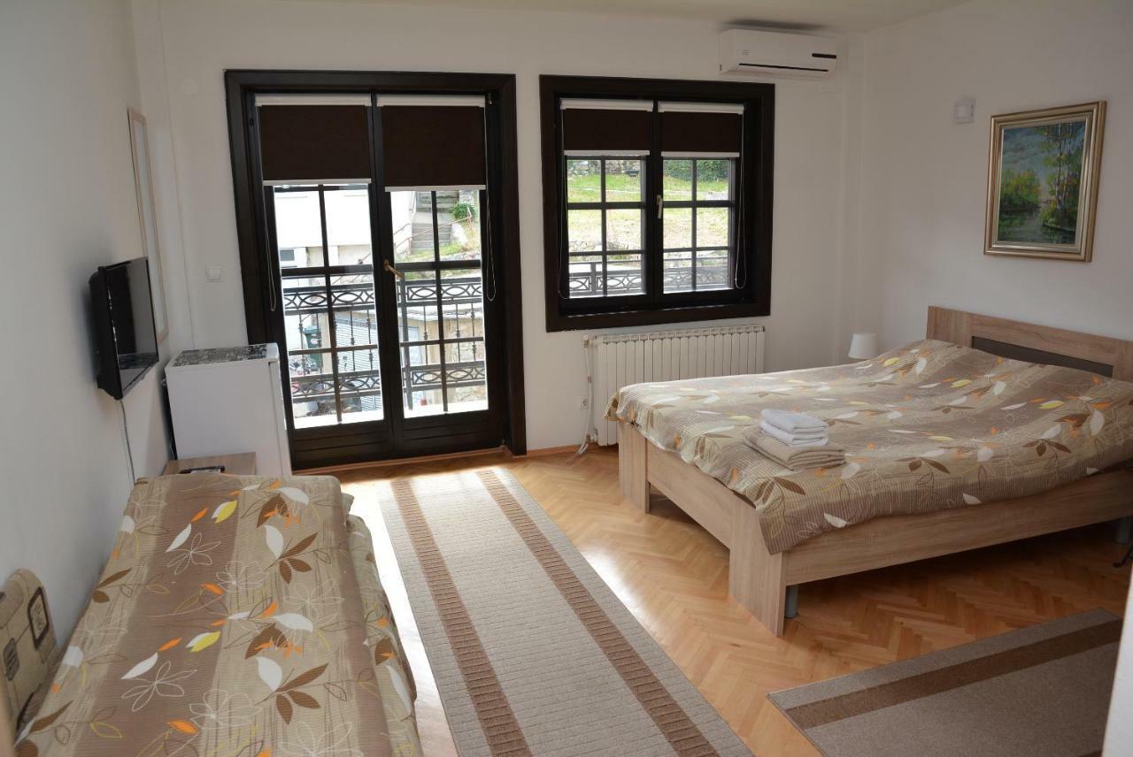 Villa Dudanov Ohrid Bagian luar foto