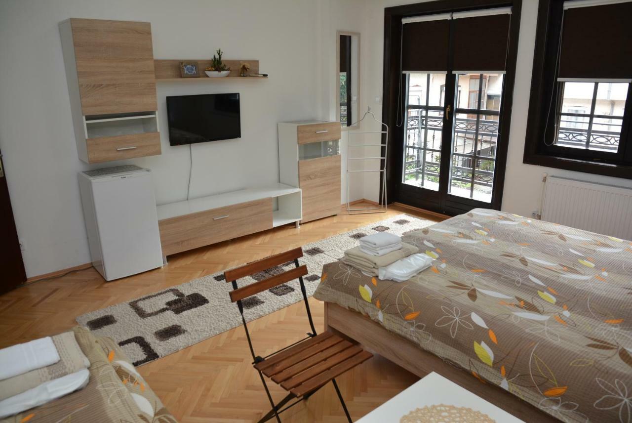Villa Dudanov Ohrid Bagian luar foto