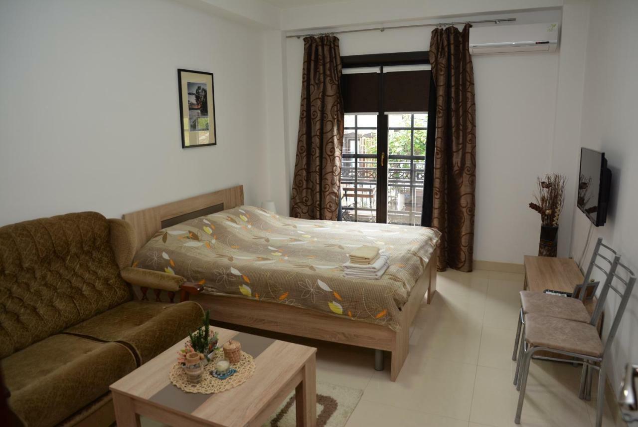 Villa Dudanov Ohrid Bagian luar foto
