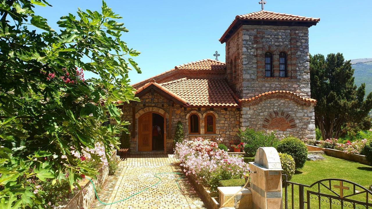 Villa Dudanov Ohrid Bagian luar foto