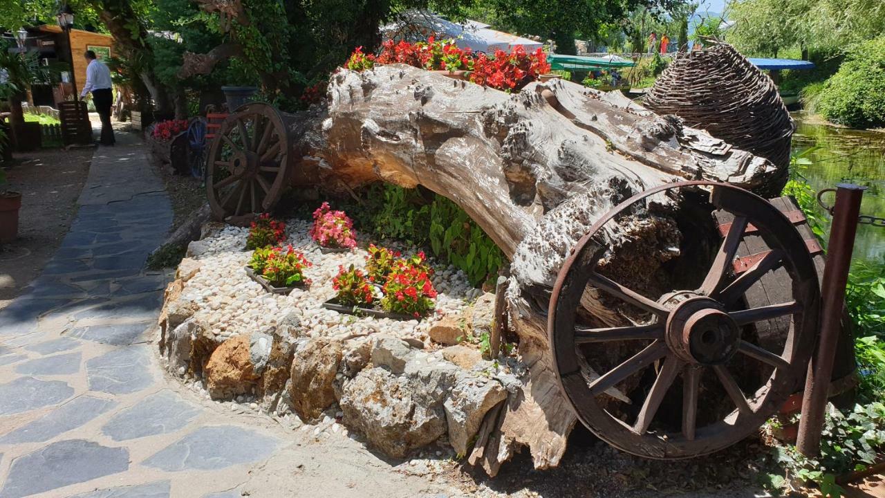 Villa Dudanov Ohrid Bagian luar foto