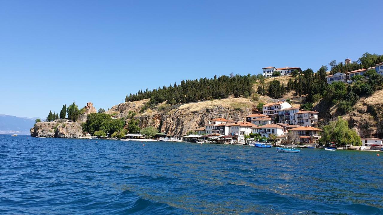 Villa Dudanov Ohrid Bagian luar foto