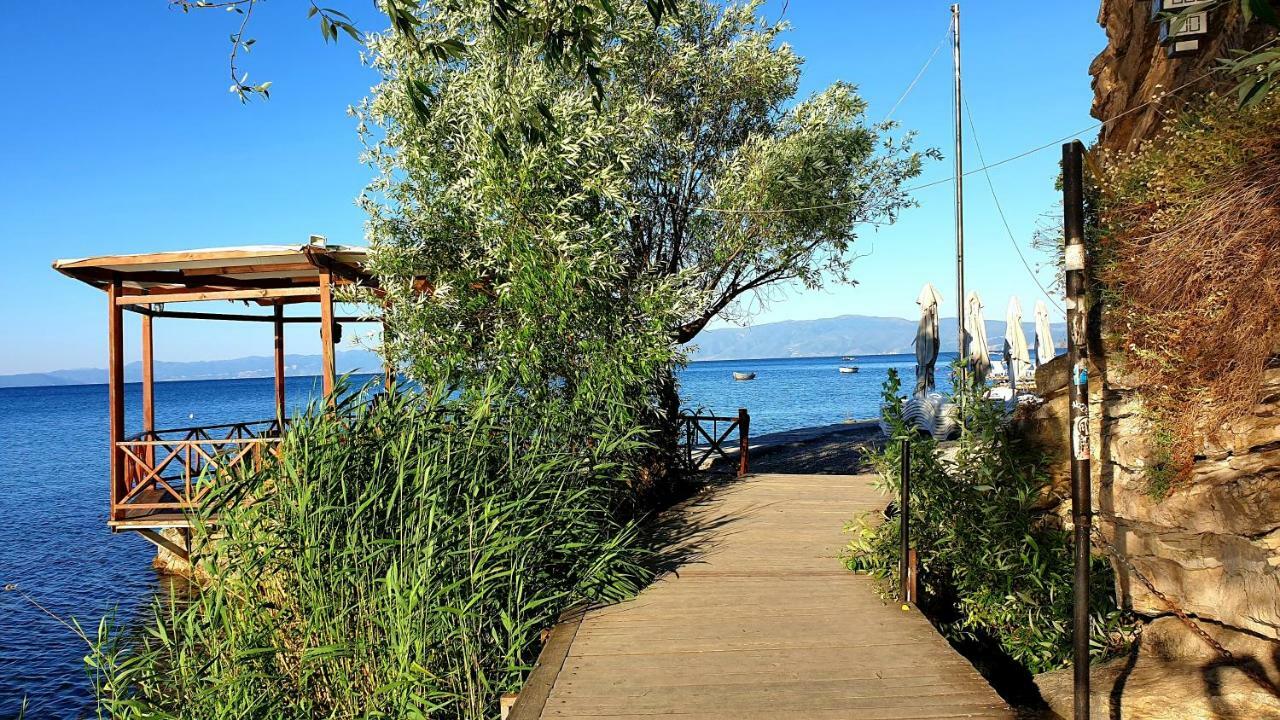Villa Dudanov Ohrid Bagian luar foto
