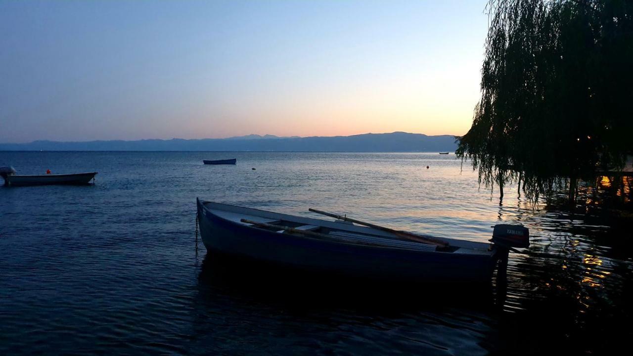 Villa Dudanov Ohrid Bagian luar foto