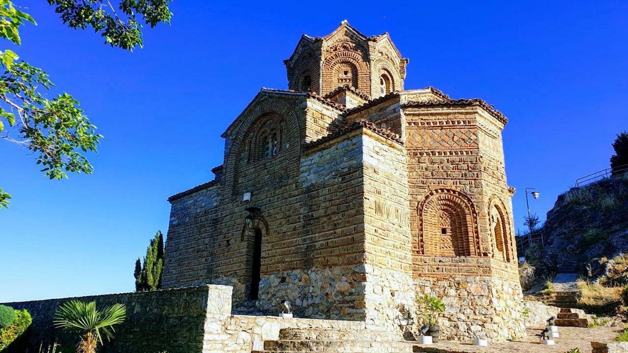 Villa Dudanov Ohrid Bagian luar foto