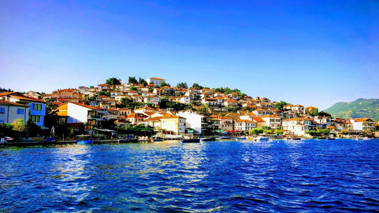 Villa Dudanov Ohrid Bagian luar foto