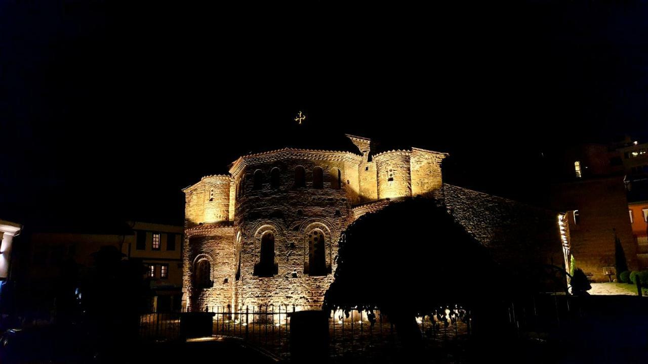 Villa Dudanov Ohrid Bagian luar foto