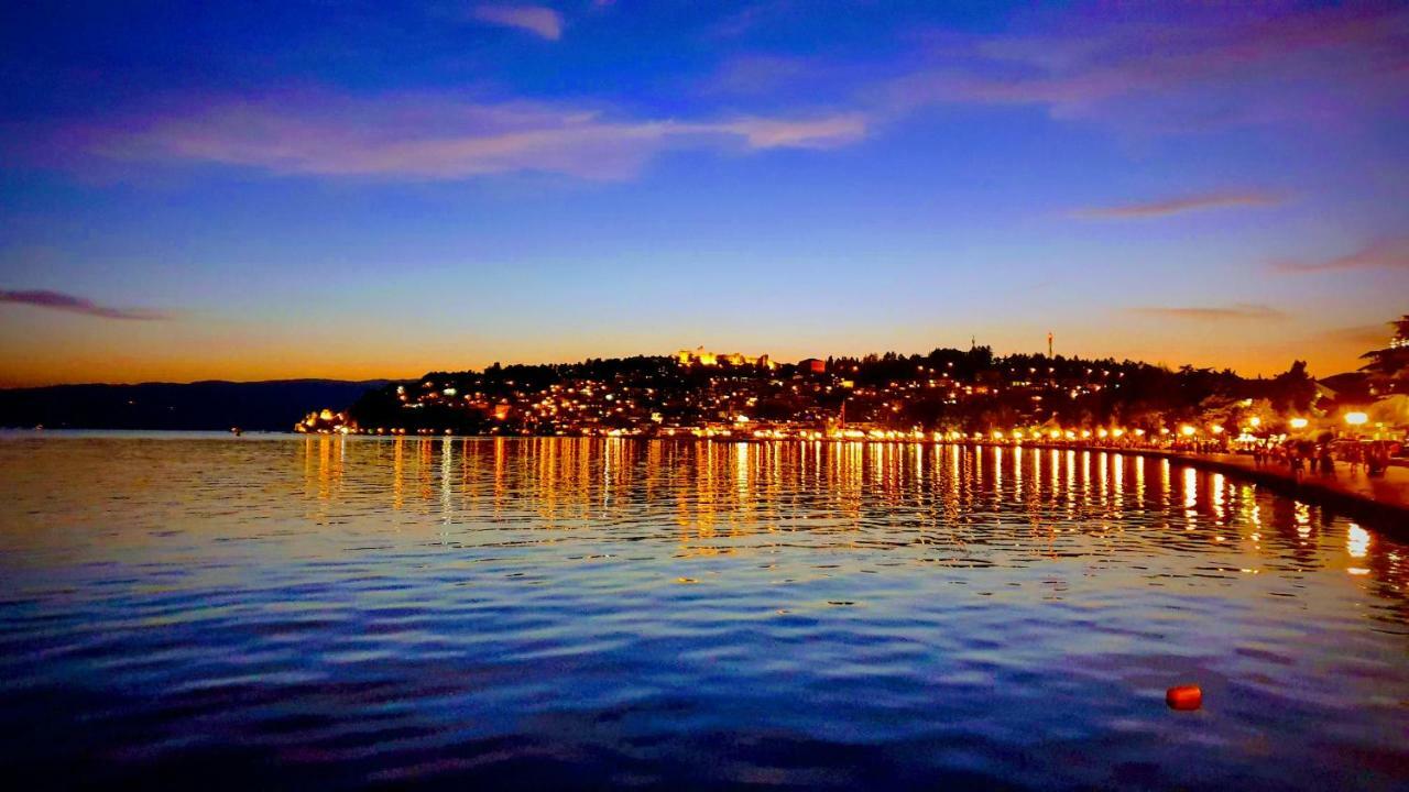 Villa Dudanov Ohrid Bagian luar foto