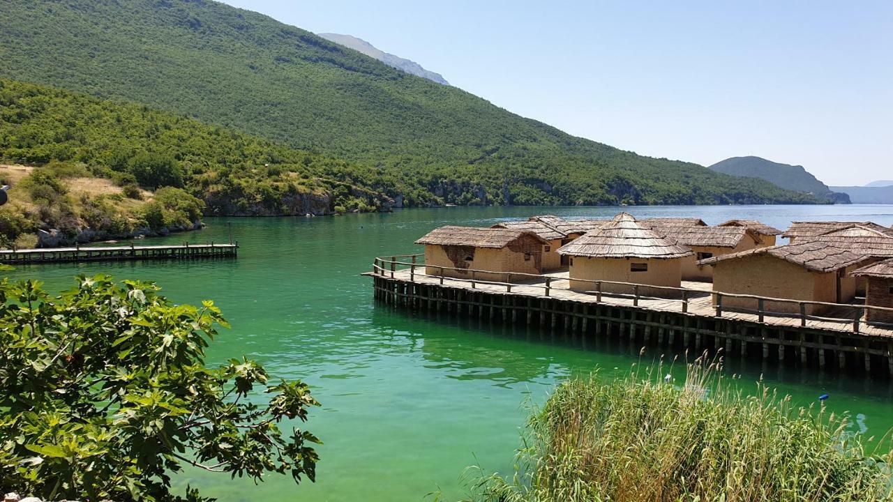 Villa Dudanov Ohrid Bagian luar foto
