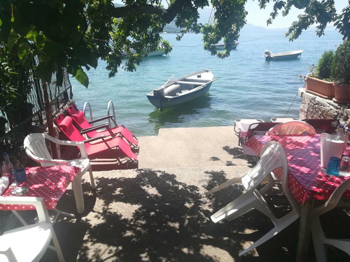 Villa Dudanov Ohrid Bagian luar foto